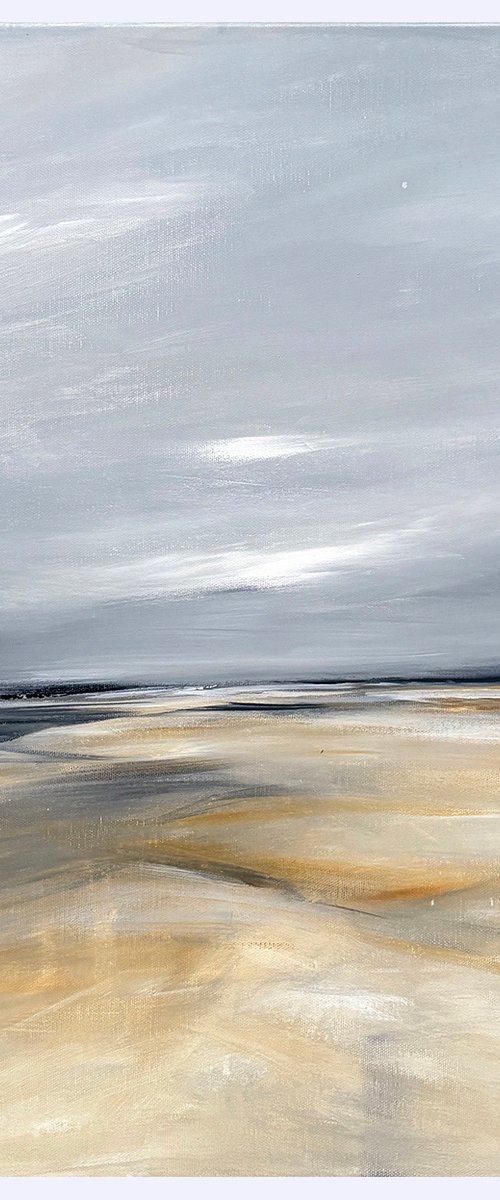 Silver Dawn_Landscape by Arti Chauhan