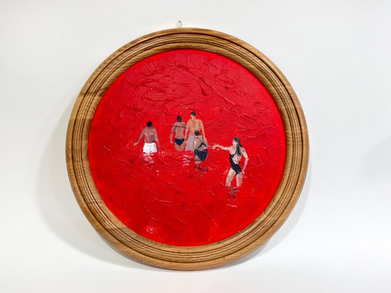 Red Swim