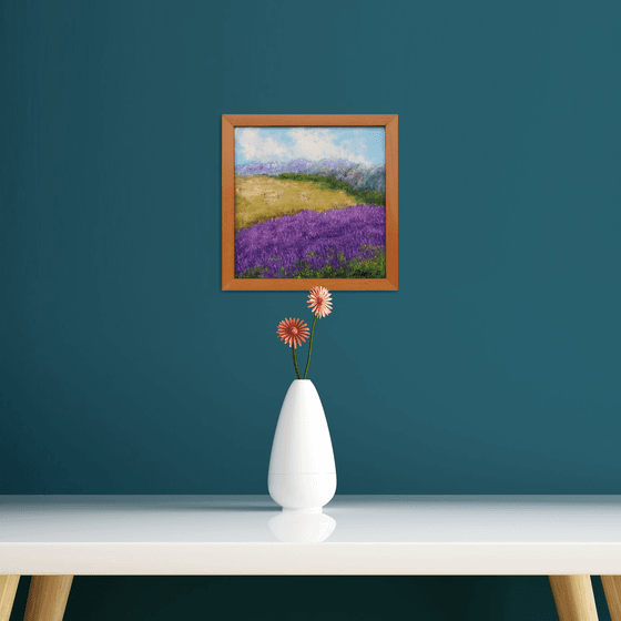 Lavender landscape