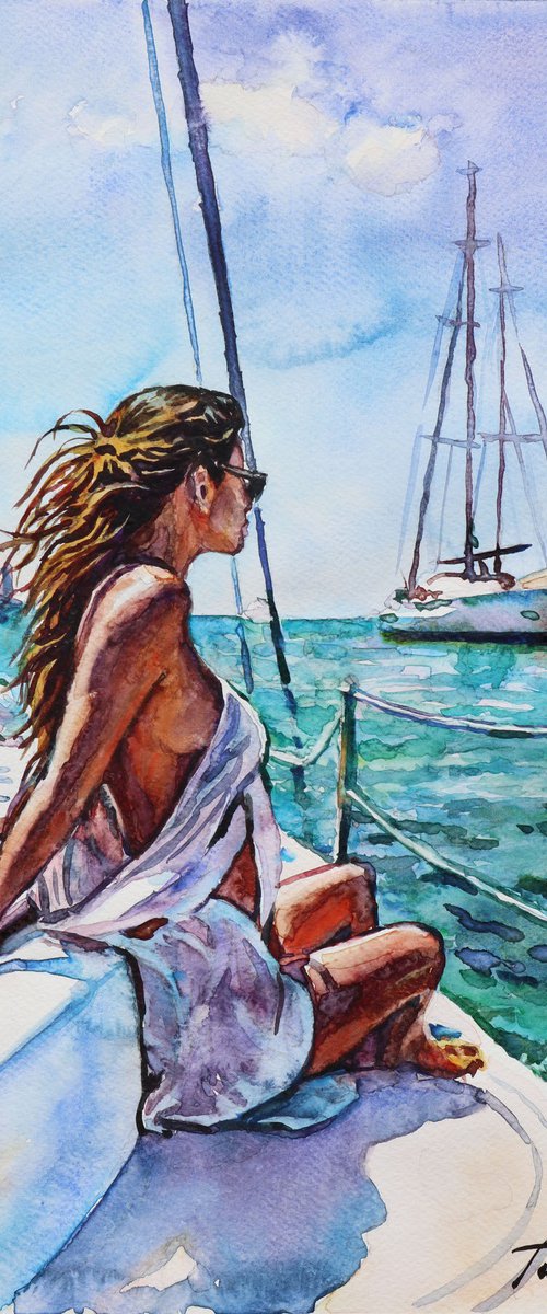 Adriatic Breeze by Tashe
