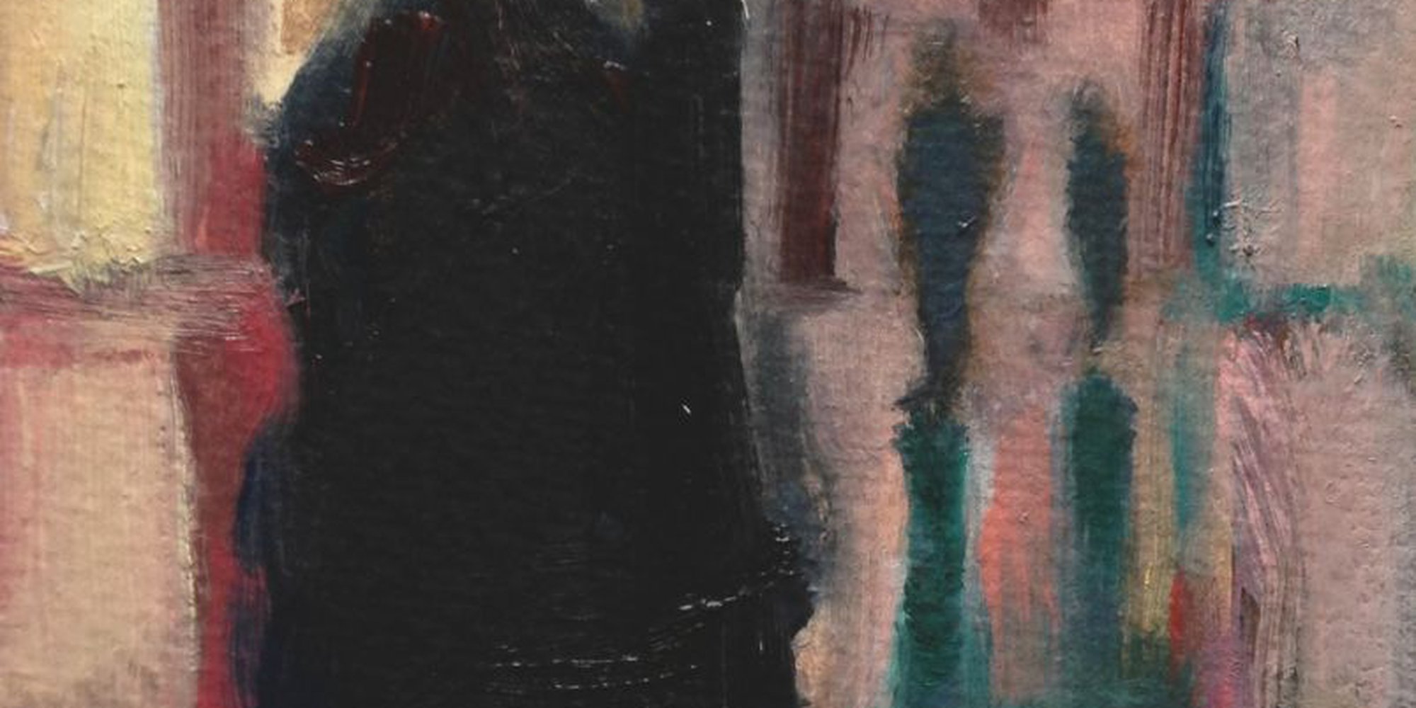 Art of the Day: "18.24 Under the Shard, 2015" by Sheri Gee