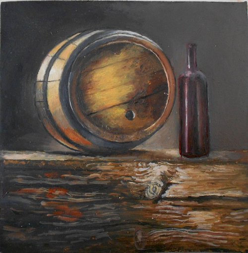 WINE by Mila Dzigurski Sadzakov