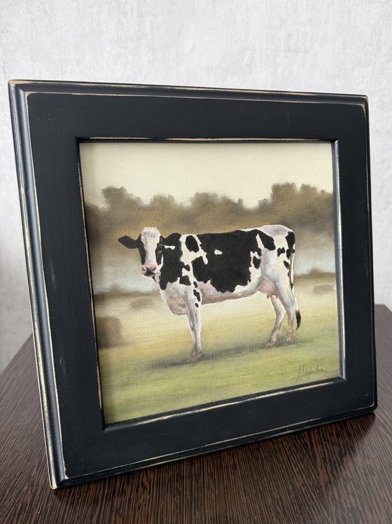 Just a cow