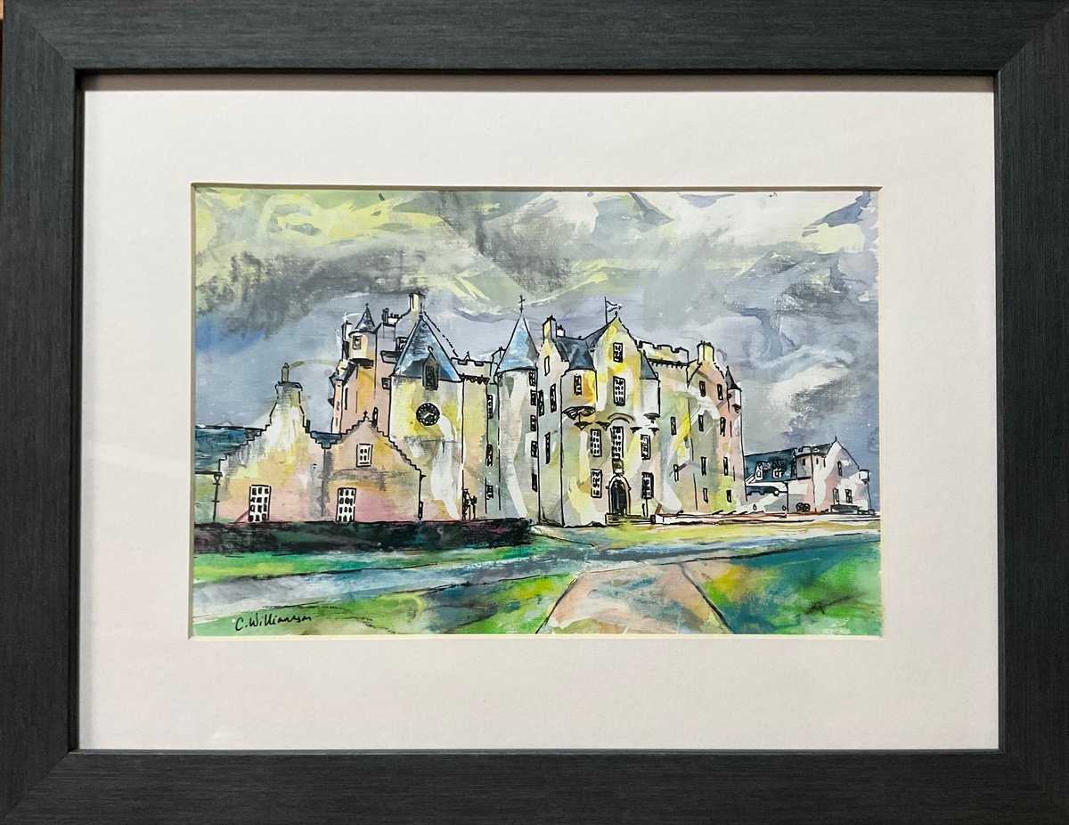 Blair Castle by Claire Williamson