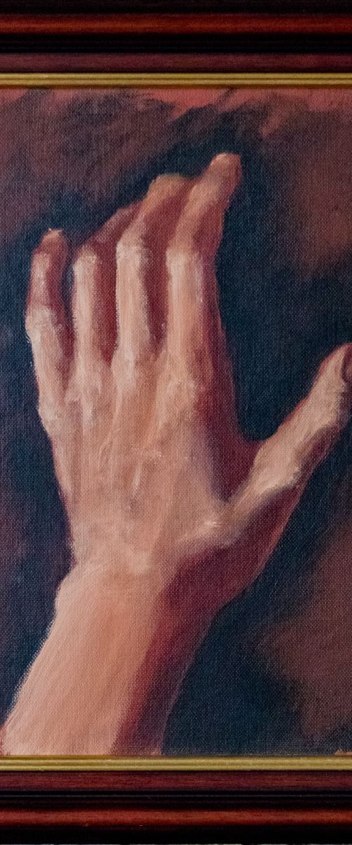 Hand study 2 by Fabienne Monestier