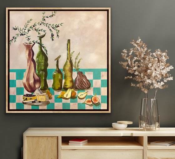 Pears and Blue Cheese