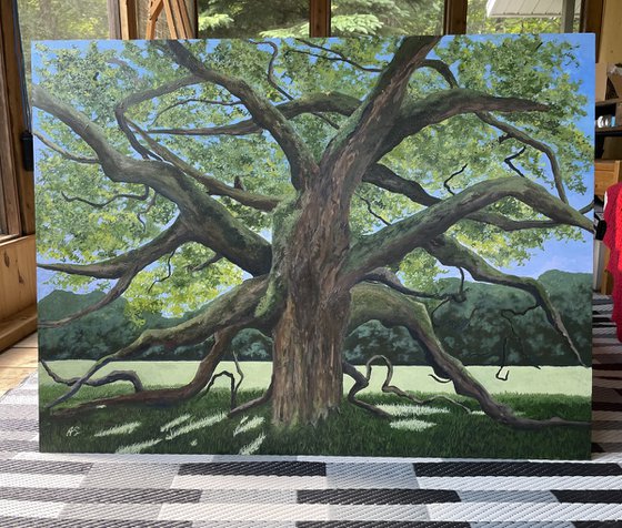 Dance of the Mighty Oak