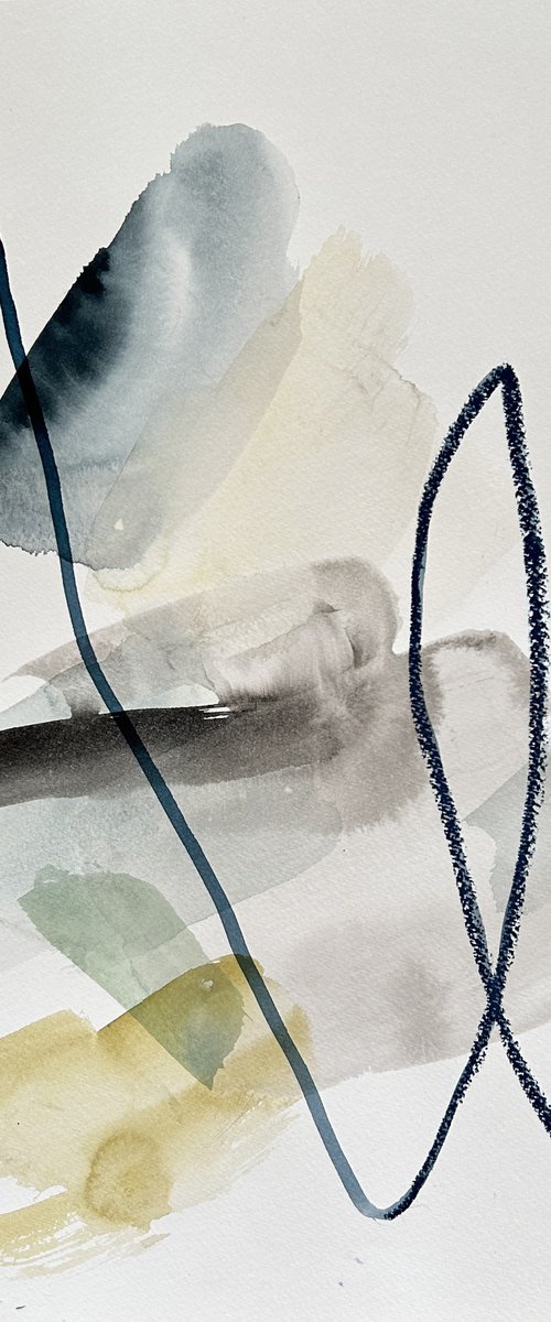Sound of Sumi with colours 2 by Ryoko Minamitani