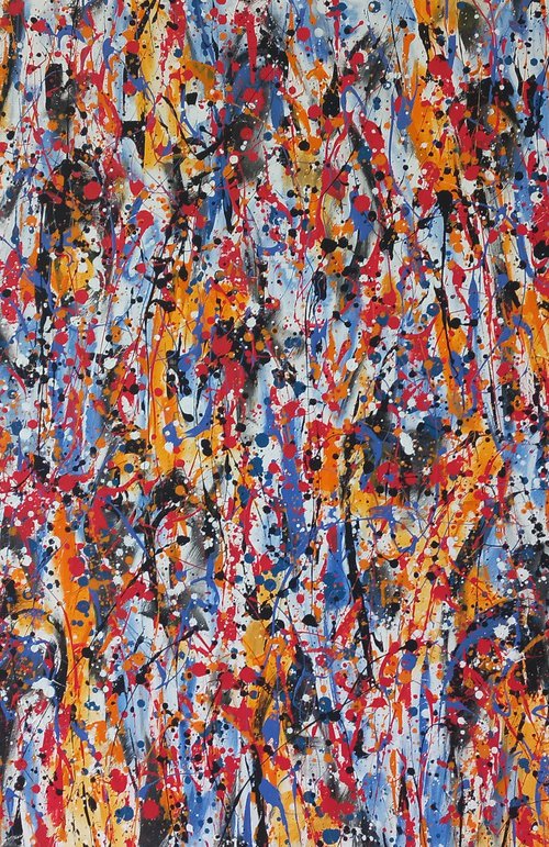 Wild Flowers 4 by M.Y. by Max Yaskin