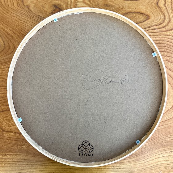 Sakura ~Ephemerality~ (Kimono Upcycled )