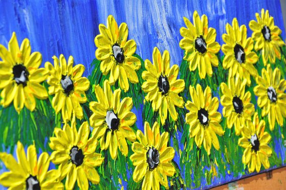 Sunflower 60x25cm