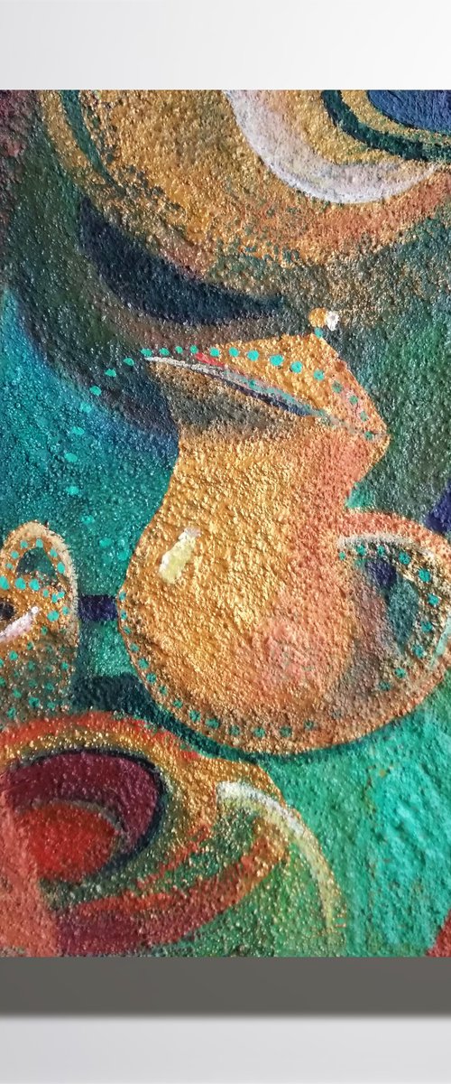 "TEA PARTY" by Marya