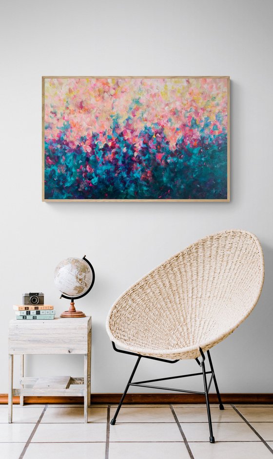 The Garden Breathes Love