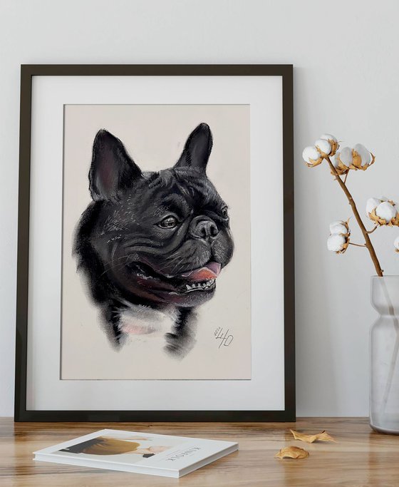 Black French Bulldog - Unique Dog Lover Gift