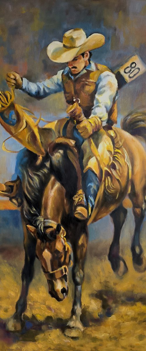 Rodeo Spirit by Magdalena Palega