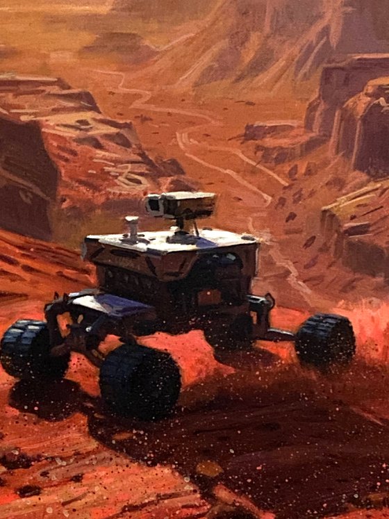 Explorer of Mars