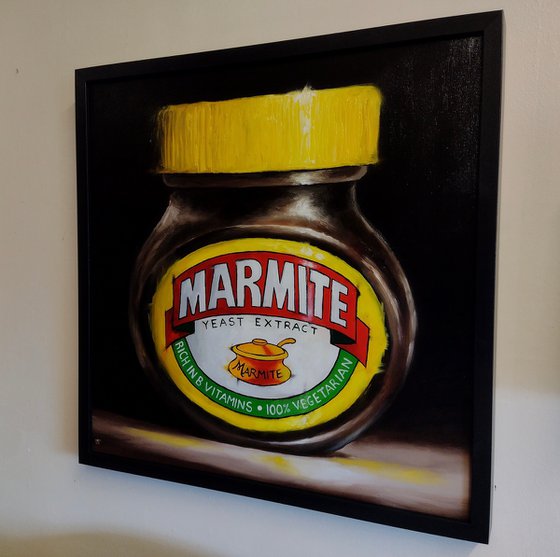 Mega Marmite still life