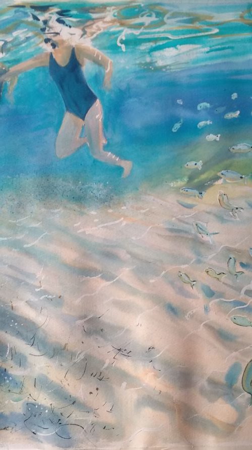 The intruders by Marina Del Pozo