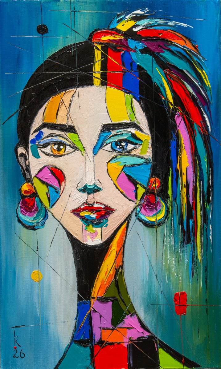 Color Rebel By Liubov Kuptsova, 12 X 20, Artwork For Sale On Artfinder