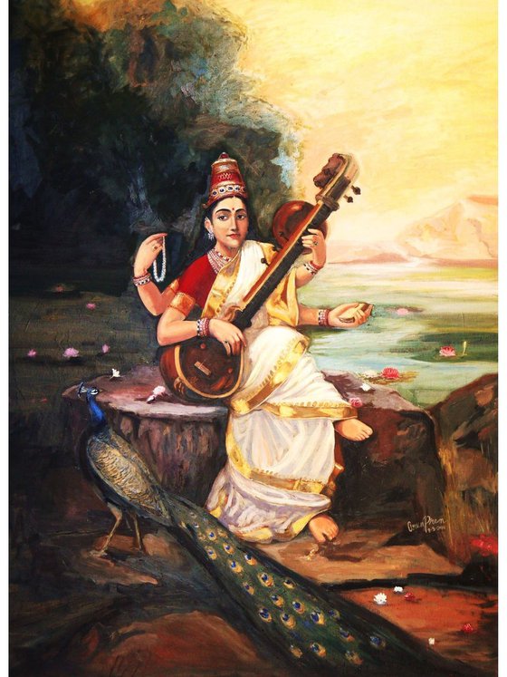Saraswati - Goddess of Learning