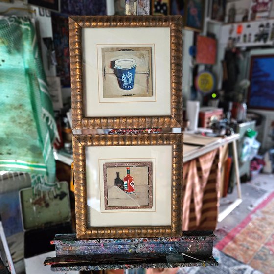 Still Life with Coffee Cup
