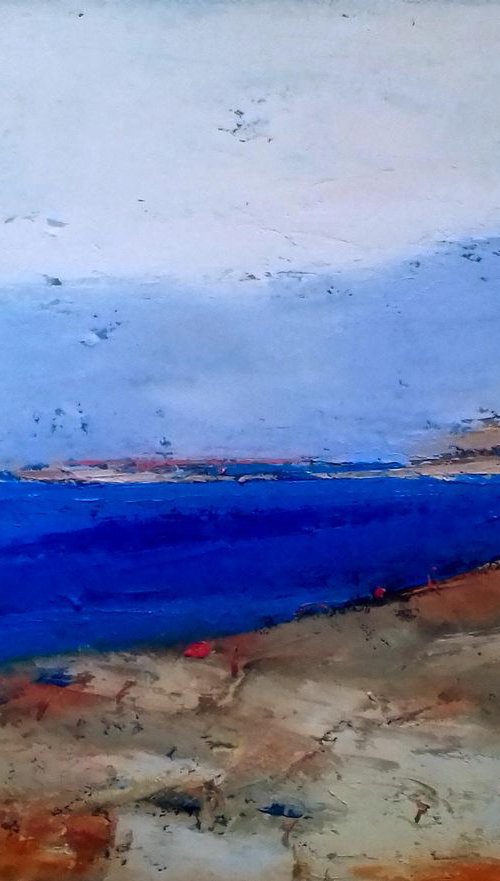 Seaside Landscape 1 by Kestutis Jauniskis