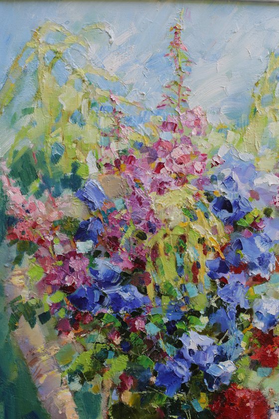 Wildflowers in my garden