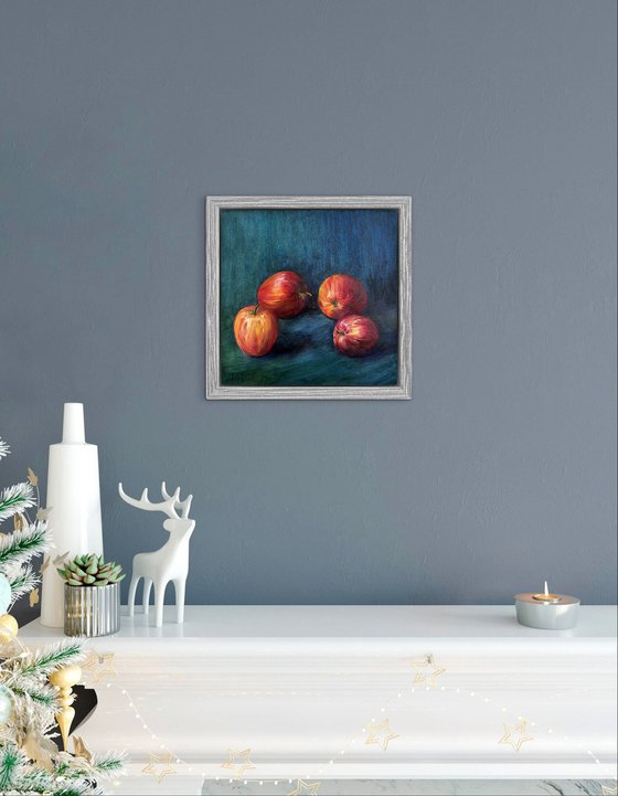 Blue depth, red light