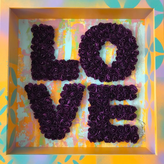 LOVE - Purple