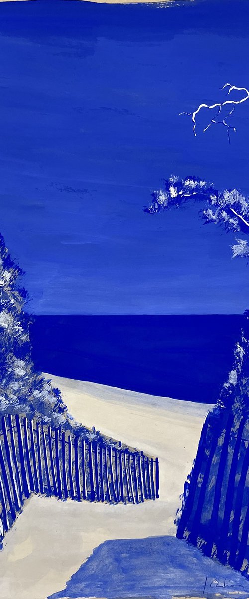 Sperone ultramarine by Cadiou Frederic