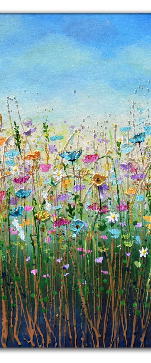 Starburst Flowers by Amanda Dagg
