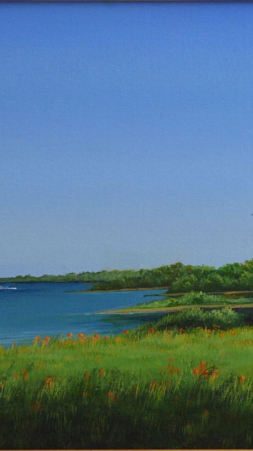 Hudson to Oka Ferry Crossing by Gilbert Lessard