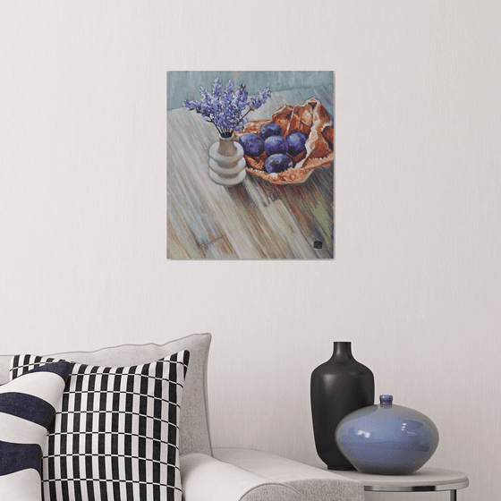 Lavender and Plums