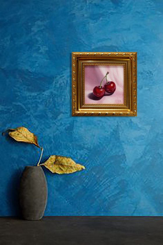 Cherry Portrait