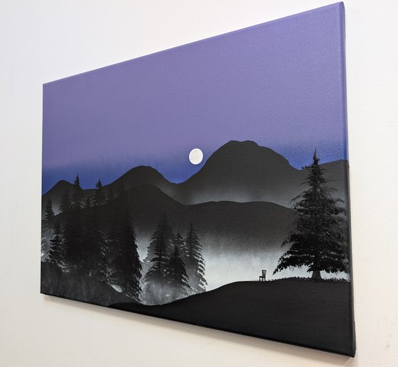 Waiting for the Moon to Answer