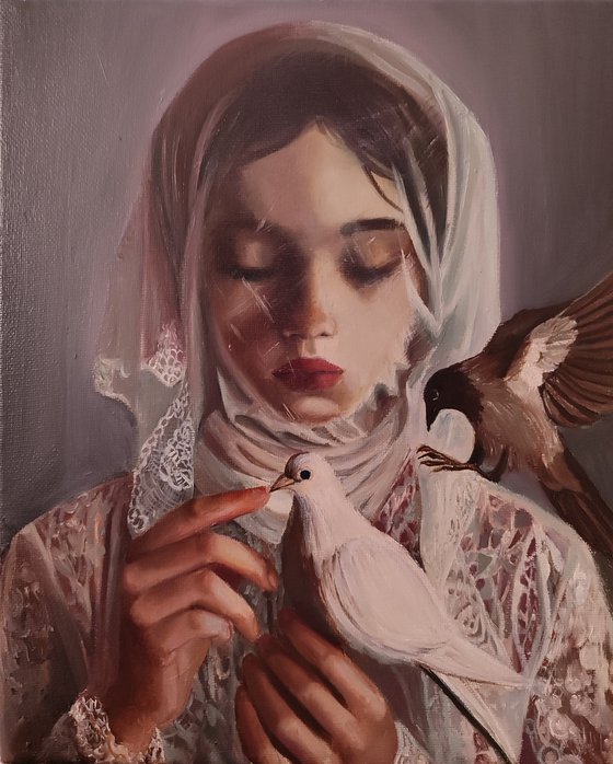 The dove' veil