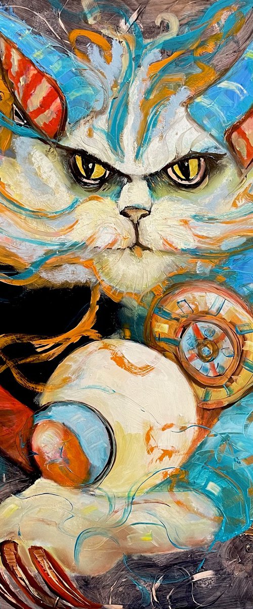 We're All Mad Here by Lola Jovan