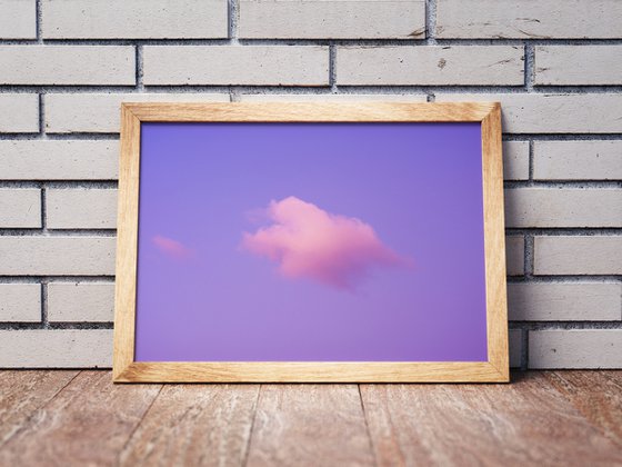 Cloud #9 | Limited Edition Fine Art Print 1 of 10 | 45 x 30 cm