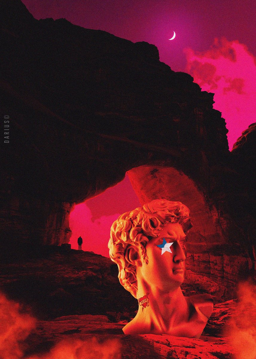 Surrealistic Abstract Giclee Print By Darius Comi, 12 X 18, Majestic Dream, Original Artwork