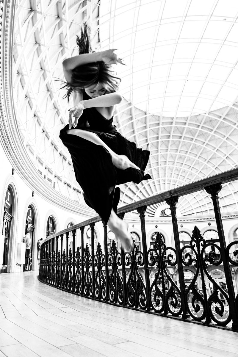 Photorealistic Portrait Photograph By Cody Choi, 20 X 30, Miss Bouncy #11.1, Original Artwork