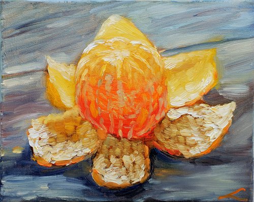 Tangerine by Elena Sokolova