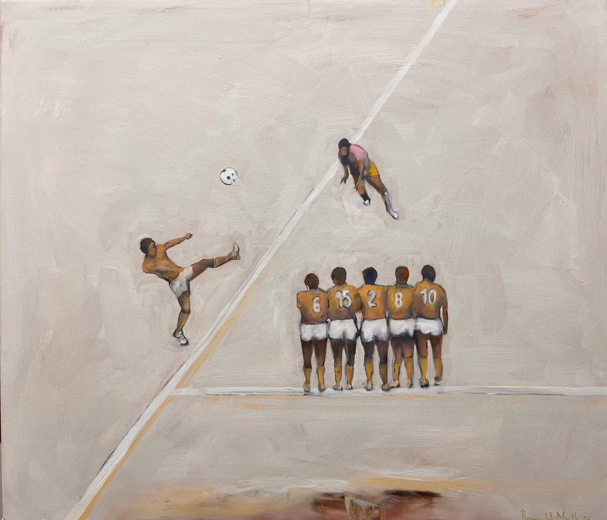 Kop By Romuald Mulk Musiolik, 28 X 24, Artwork For Sale On Artfinder