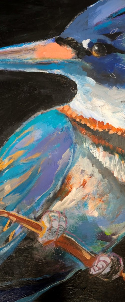 I am the River King. by Kerri McCabe