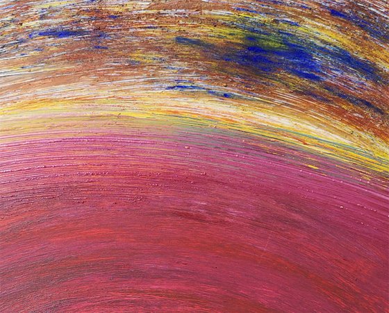 Wind of Colors 2 (120x85cm)
