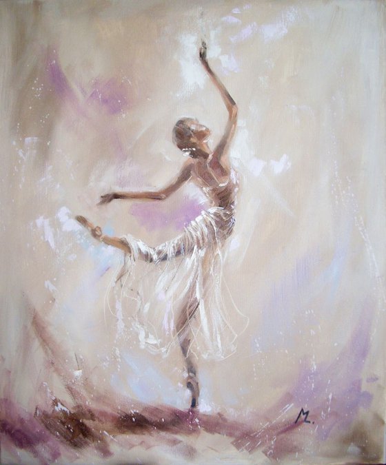 " BALLET - in light "