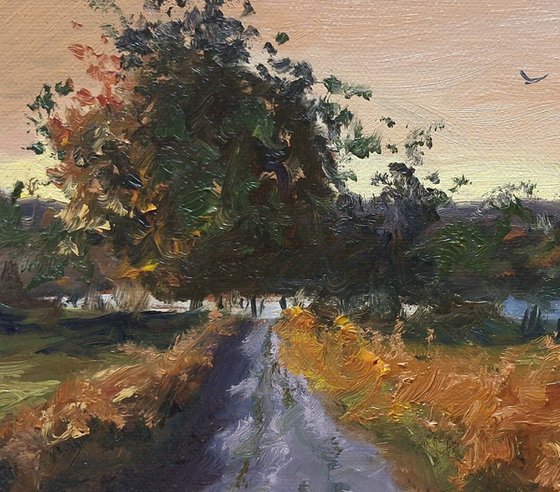 'Road To The Lake'