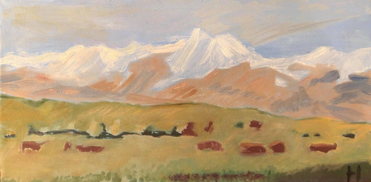 Mount Aragats by Hasmik Chakhmakhchyan