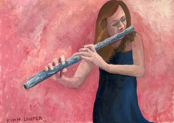 Flute Player