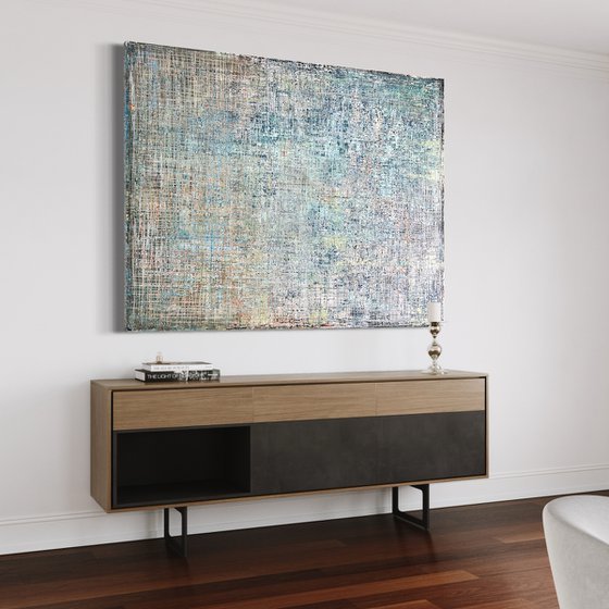 Industrial Elegance (XL 48x60in)