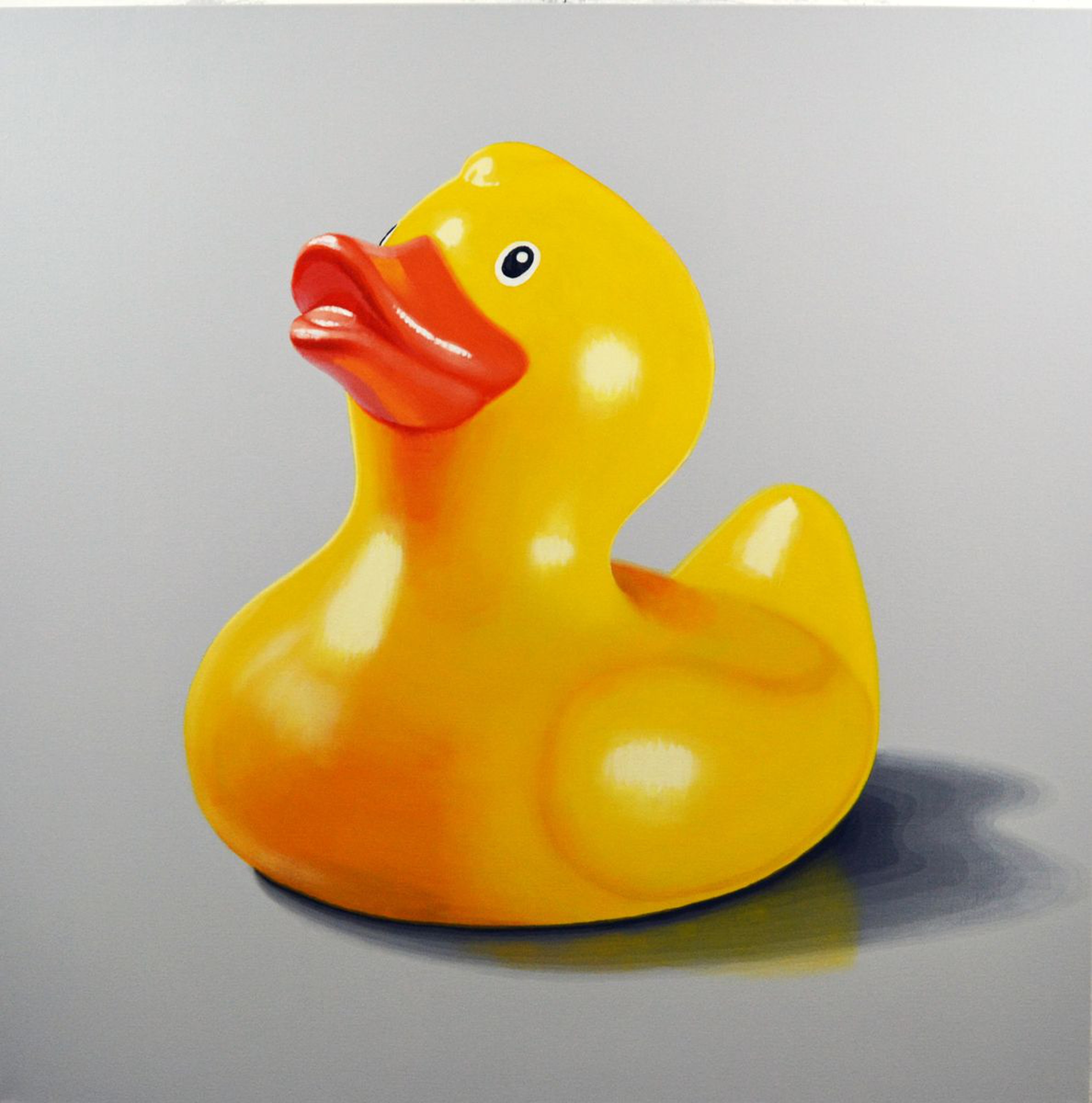 Rubber Duck Commission By Peter Slade Artfinder